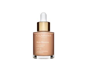 Clarins Women's Skin Illusion Foundation SPF15 in 107 Beige | Size: 30ml Clarins 107 Beige 30ml