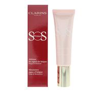 Clarins Womens SOS Primer Minimises Signs Of Fatigue 30ml #01 Rose Canvas - One Size