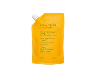 Clarins Women's Tonic Bath & Shower Concentrate Eco Refill | Size: 200ml Clarins Multicolor 200ml