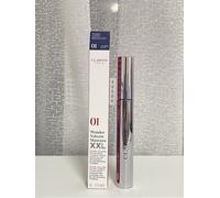 Clarins Wonder Volume Mascara XXL - 01 Extreme Black - 8ml Full Size - BNIB