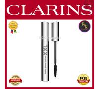 Clarins Wonder Volume XXL Mascara 01 Extreme Black 8ml - New - Boxed - Free Post