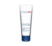 ClarinsMen Active Foaming Gel 125ml | Energising Face Wash for Men, Removes Dirt & Oil, Non-Drying Formula | Suitable for All Skin Types