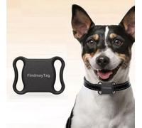 CLARIQ GPS Tracker for Dogs - Waterproof Dog Tracker with LED & Sound Alert, No Monthly Fee, Real-Time Location via Mobile App, Lightweight Anti-Lost GPS Collar Tag for Pets
