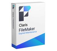 Claris FileMaker Expired Maintenance Corporate 1 Year Tier 1 (5 - 9 Seats)