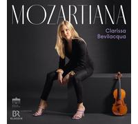 Clarissa Bevilacqua : Clarissa Bevilacqua: Mozartiana CD (2026) NEW