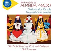 CLARISSA CABRAL SAB - SINFONIA DOS ORIXAS - CD - N4z