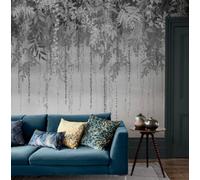 Clarissa Hulse Enchanted Vale Charcoal Fixed Size Mural