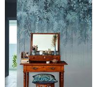 Clarissa Hulse Enchanted Vale Midnight Fixed Size Mural