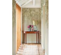 Clarissa Hulse Enchanted Vale Spring Green Fixed Size Mural