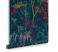 Clarissa Hulse Summer Border Rainbow Trail Wallpaper | Size: 10000mm x 520mm Clarissa Hulse Multicolor 10000mm x 520mm