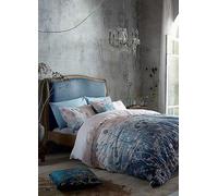 Clarissa Hulse Tania's Garden 100% Cotton Sateen 220 Thread Count Duvet Cover Set Natural