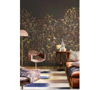 Clarissa Hulse Tania's Garden Cocoa Fixed Size Mural