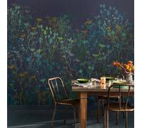 Clarissa Hulse Tania's Garden Midnight Fixed Size Mural