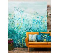 Clarissa Hulse Tania's Garden Peacock Fixed Size Mural