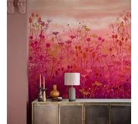 Clarissa Hulse Tania's Garden Sunset Fixed Size Mural