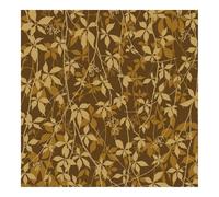 Clarissa Hulse Virginia Creeper Ochre & Gold Wallpaper | Yellow Leaves Design | Paste the Wall | Eco-Friendly