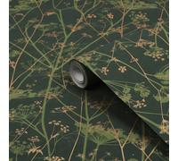 Wild Chervil Floral Wallpaper Clarissa Hulse Green One Size