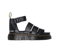 Dr. Martens Women's Clarissa II Quad Leather Sandals - Black - UK 7