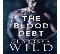 Clarissa Wild The Blood Debt Paperback Book Clarissa Wild Multicolor