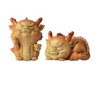 CLARISSABEL Home Decor Statues Copper Desktop Fortune Ornaments Home Living Room Office Handmade Statue Decoration Handicrafts Hand-held Pieces Copper Ornaments(C)
