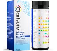 Clarisure Urinalysis Urine Test Strips, 100 Sticks/Dipsticks | 11-Parameter Test