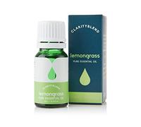 Clarity Blend Aromatherapy (10ml) - 100% Pure Essential Oil for Aromatherapy, Bath, Massage, Diffuser - Breathe Deep, Mind Clear, Real Calm - Multiple Scents (Lemongrass)