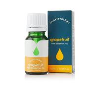 Clarity Blend Aromatherapy (10ml) - 100% Pure Essential Oil for Aromatherapy, Bath, Massage, Diffuser - Breathe Deep, Mind Clear, Real Calm - Multiple Scents (Grapefruit)