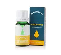 Clarity Blend Aromatherapy (10ml) - 100% Pure Essential Oil for Aromatherapy, Bath, Massage, Diffuser - Breathe Deep, Mind Clear, Real Calm - Multiple Scents (Frankincense)