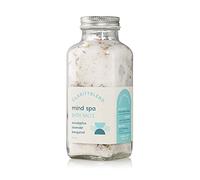 Clarity Blend Aromatherapy Bath Salts (Mind Spa) - Pink Himalayan & Epsom Salt With Essential Oil - 100% Natural & Vegan Magnesium Formula (335g)