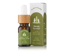 Clarity Blend Aromatherapy Oil for Diffuser 10ml (Deep Forest) - Essential Oils for Diffusers | 100% Pure and Natural Essential Oil Blend for Physical & Mental Wellbeing | Perfect Self Care Gift.