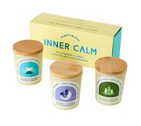 Clarity Blend Set of 3 aromatherapy candles