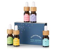 Clarity Blend The Home Sanctuary Diffuser Essential Oil Blend Set Clarity Blend Multicolor