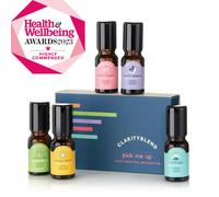 Clarity Blend The Pick Me Up Aromatherapy Roll On Set