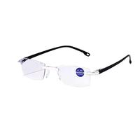 Clarity Blue Glasses, Self-Adjusting, Anti-Reflective Lenses, Self-Adjusting Glasses, for Everyday Use, Computer Work, Reading, Books, Night, Outdoor Activities, Sports