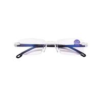 Clarity Blue Glasses Self Adjusting | Clear Eye Lens | Auto Adjusting Glasses | for Reading Books Daily Use Computer Work Driving Night Outdoor Activities Sports