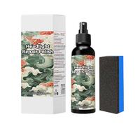 Clarity Boost Gel - Headlight Restore for Car Detailing | 120ml Headlamp Lens Repair Cleaner with Oxidation Lift, Shine Enhancer for Truck SUV Vehicle RV Cleaning Protection, 6.38x1.54 inches