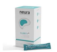 Clarity+ by Neura - Natural Nootropic - Memory, Focus, Mood - White Peach & Raspberry Flavour - 20 Sachets