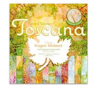 Clarity Designer Parchment: Toscana 8" x 8"