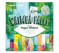 Clarity Designer Parchment: Waimea Falls 8" x 8"
