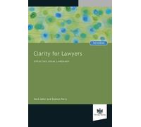 Clarity for Lawyers