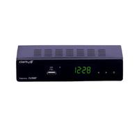 Clarity Freeview Box Set-Top Digibox With Full Hd Channels, Hdmi, Usb And Scart