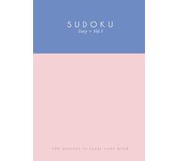 Clarity Hour Sudoku: Bold Collection, Easy Volume 1: 100 Puzzles to Reset Your Mind
