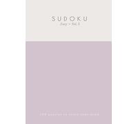 Clarity Hour Sudoku: Bold Collection, Easy Volume 3: 100 Puzzles to Reset Your Mind