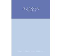 Clarity Hour Sudoku: Bold Collection, Hard Volume 2: 100 Puzzles to Reset Your Mind
