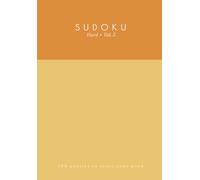 Clarity Hour Sudoku: Bold Collection, Hard Volume 3: 100 Puzzles to Reset Your Mind