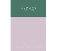Clarity Hour Sudoku: Bold Collection, Medium Volume 2: 100 Puzzles to Reset Your Mind