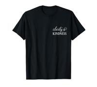 Clarity is Kindness Script Inspirational Saying Women T-Shirt