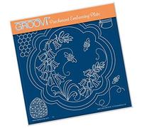 Clarity Stamp Groovi Parchment Embossing A5 Square - Linda's Bumble Bees