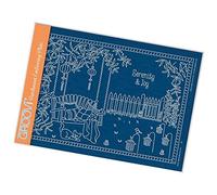 Clarity Stamps - Linda Williams' Garden Swing A5 Groovi Plate
