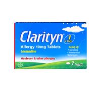 Clarityn Allergy 10mg 10 Tablets